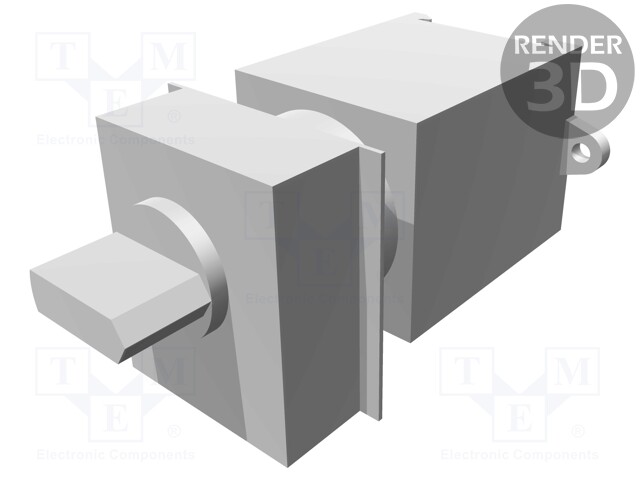 Switch: ammeter cam switch; Stabl.pos: 4; 16A; 0-L1-L2-L3; Pos: 4