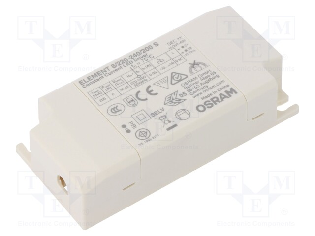 Power supply: switched-mode; LED