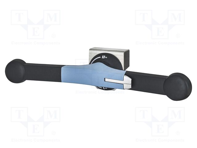 Door handle; LBS; blue; switch LBS 2000-3200A CO; with locking