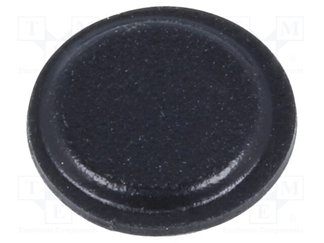 Self-adhesive foot; Ø: 12.7mm; H: 1.6mm