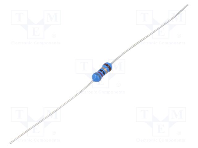 Resistor: metal film; THT; 82Ω; 250mW; ±1%; Ø2.5x6.8mm; axial
