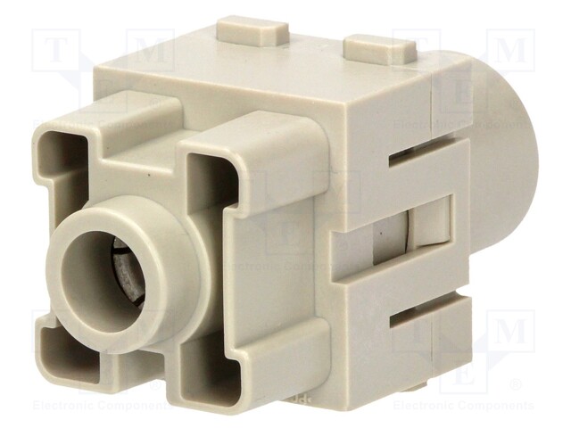Connector: rectangular; module; female; Han Modular 200A; PIN: 1