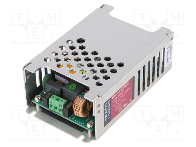 Power supply: switched-mode; modular; 40W; 15VDC; 5VDC; -15VDC