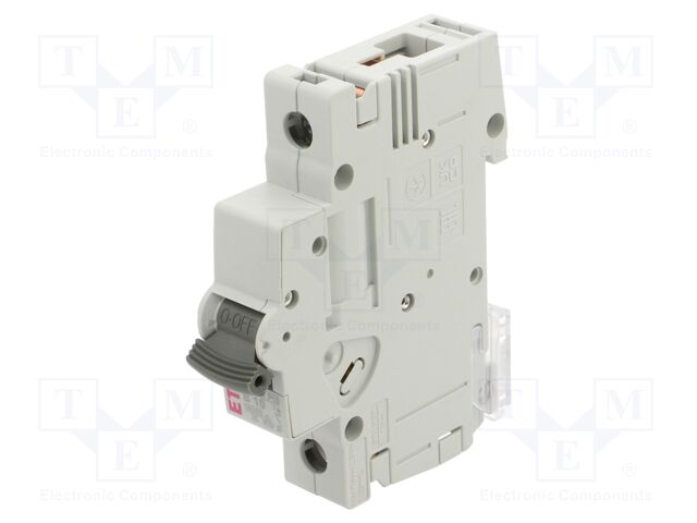 Circuit breaker; 230/400VAC; for DIN rail mounting; Charact: B