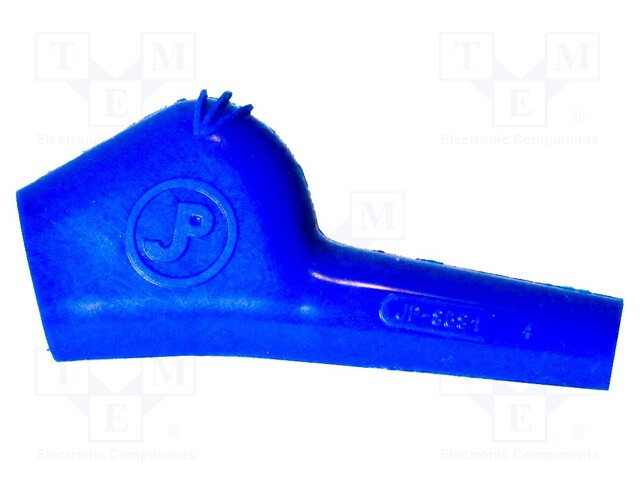 Insulator; blue; PVC