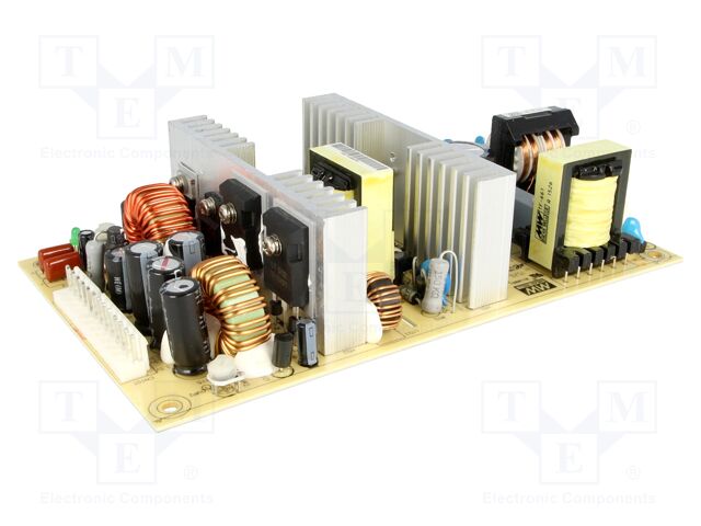 Power supply: switched-mode; 108.5W; 127÷370VDC; 90÷264VAC; OUT: 4