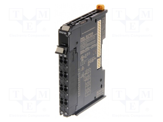 Module: mains; 24VDC; Series: NX; IP20; Mounting: DIN; 12x71x100mm