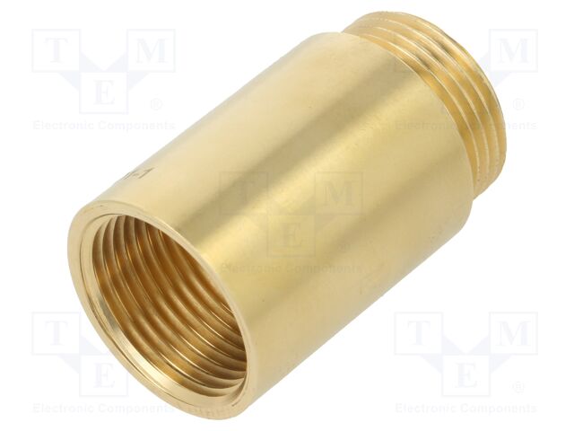 Male-female,round; max.6bar@<90°C,max.16bar@10°C÷30°C; 50mm