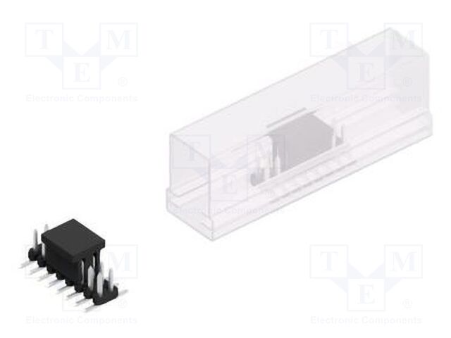 Connector: pin strips; pin header; male; PIN: 16; 2mm; SMT; 2x8; 100V
