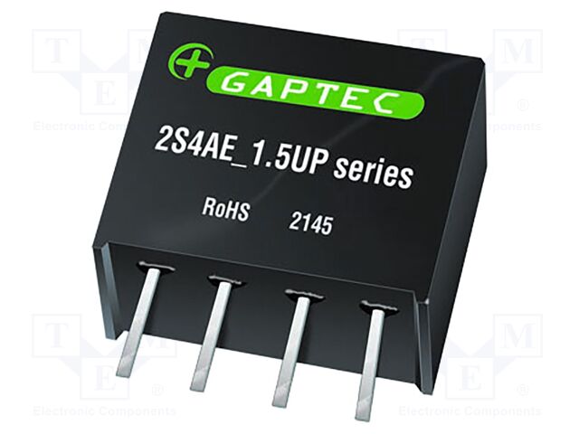 Converter: DC/DC; 2W