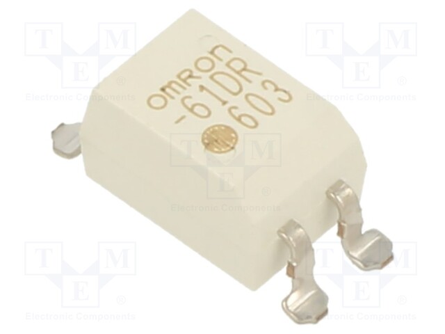 Relay: solid state; SPST-NO; Icntrl: 30mA; 2000mA; max.60VAC; SMT