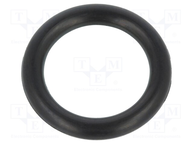 O-ring gasket; NBR; D: 3mm; Øint: 14mm; black; -30÷100°C