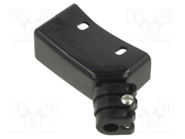 Terminal cover; IP20; 68x22x39.2mm