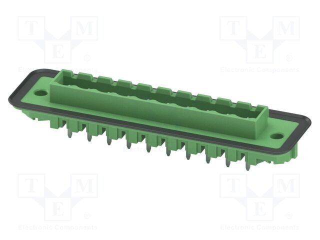 Feed-through header, nominal cross section: 2.5 mm?, color: 