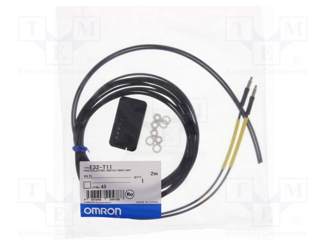 Sensor: fiber-optic; Oper.mode: transmitter-receiver; Housing: M4