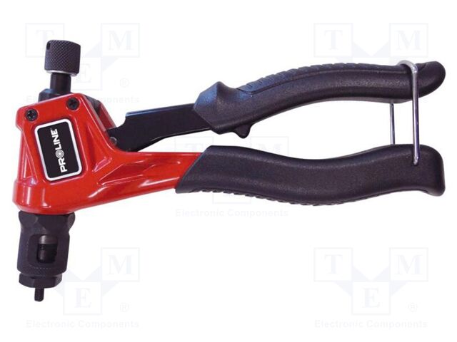 Hand riveting press; M3,M4,M5,M6; rivet nuts