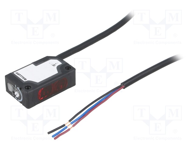 Sensor: photoelectric; Range: 0÷10m; PNP; DARK-ON; Usup: 10÷30VDC