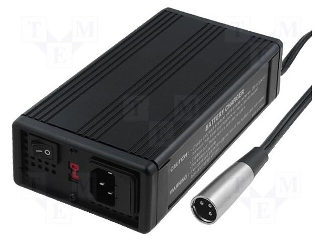 Charger: for rechargeable batteries; acid-lead; 4.3A; 79%