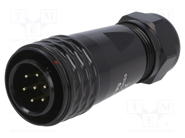 Circular; SA20; IP67; soldering; -40÷85°C