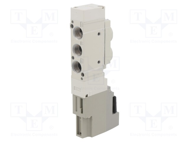 Electromagnetic valve; 5/2 monostable; NPTF 1/8"; Temp: -10÷50°C