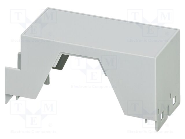 Upper housing; grey; ME 45; X: 45.2mm; Y: 99mm; Z: 45.85mm