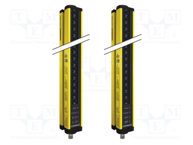Safety light curtain