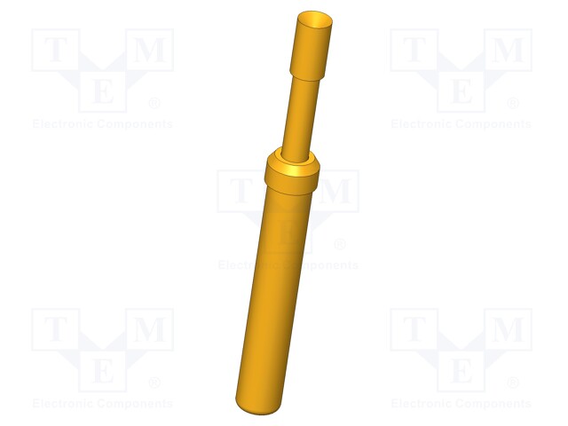 Needle-like test probe; Operational spring compression: 4.8mm