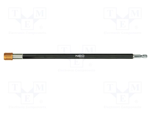 Holders for screwdriver bits; Overall len: 300mm; Mounting: 1/4"