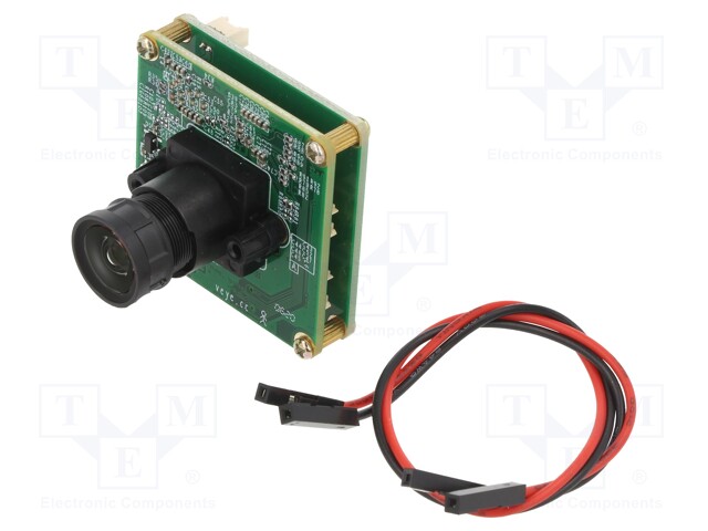 Module: camera; Resolution: 1920x1080px; 3.3VDC; 2.07Mpx; I2C