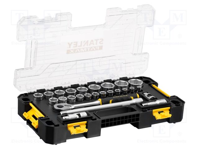 Wrenches set; 6-angles,socket spanner; Mounting: 1/2"; FATMAX®