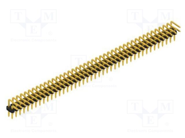Connector: pin strips; pin header; male; PIN: 84; 2mm; THT; 2x42