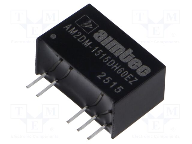 Converter: DC/DC; 2W; SIP7; AM2DM-EZ