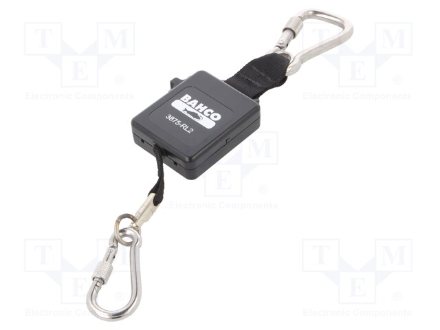Lanyard; to work at altitude; 1m; Load: max.0,9kg