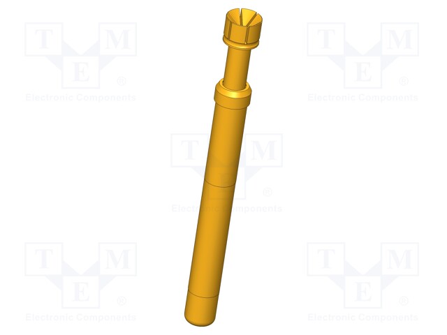 Test needle; Operational spring compression: 4.4mm; 50A; Ø: 4mm