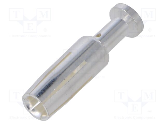 Contact; female; 2.5mm2; CX; silver plated; crimped; 40A