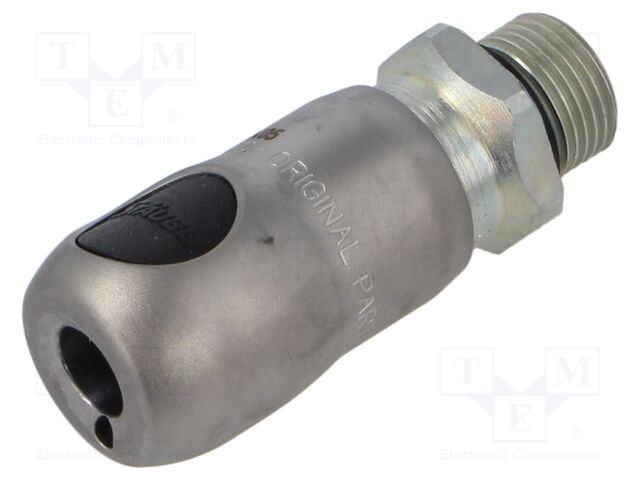 16bar; Thread: G 3/8" external; socket; 6mm