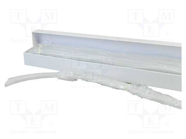 Carrier tape; ESD; 32mm; 250pcs; transparent