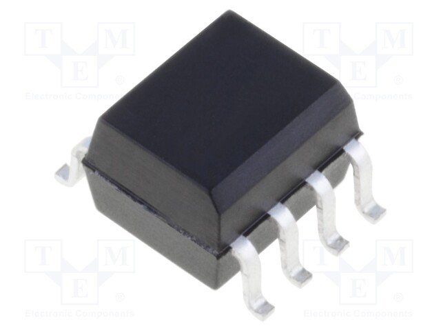 Optocoupler; SMD; Channels: 1; Out: logic; 6kV; 10Mbps; SO8