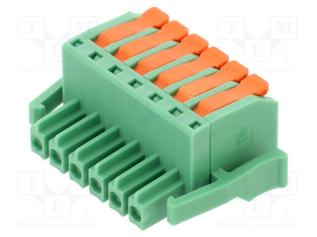 Connector: pluggable terminal block; plug; female; PL; 10A; 300V