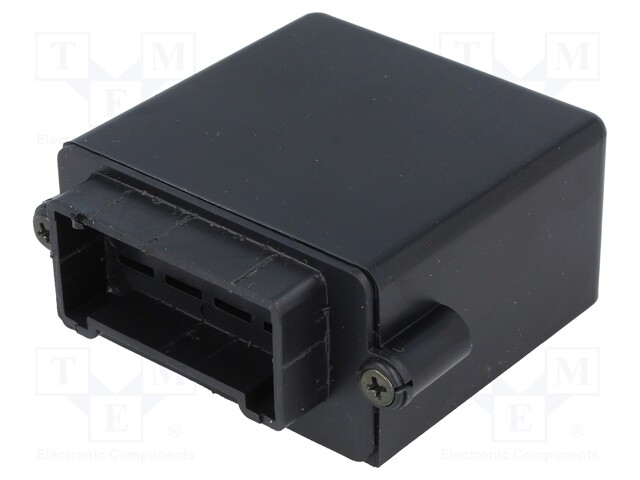Enclosure: for alarms; X: 56mm; Y: 52mm; Z: 30mm; ABS; black