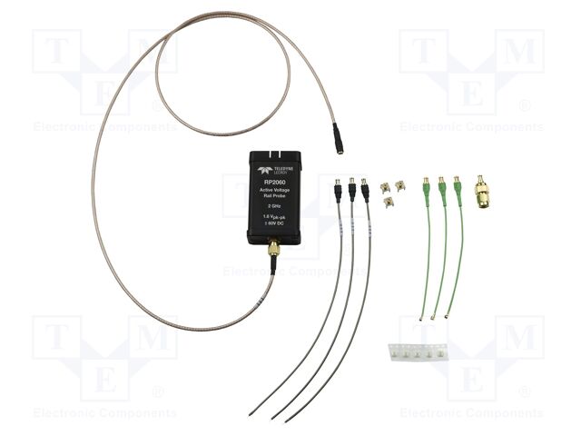 Probe: for oscilloscope; active; 2GHz; 60V; 50kΩ; ≤220ps; 1.91m