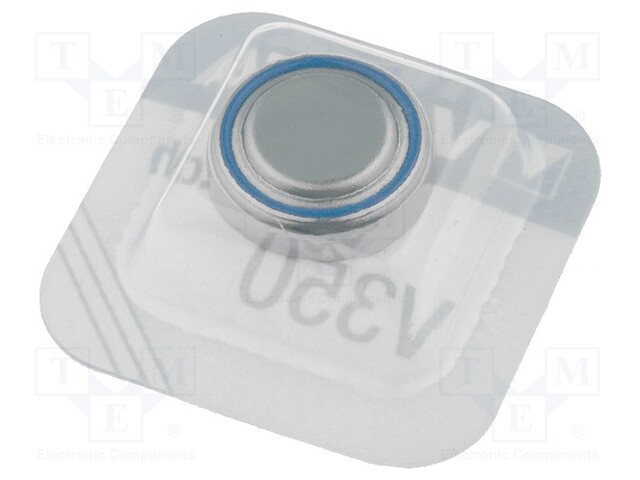 Battery: silver; 1.55V; SR42,coin; Batt.no: 1; Ø11.6x3.6mm; 105mAh