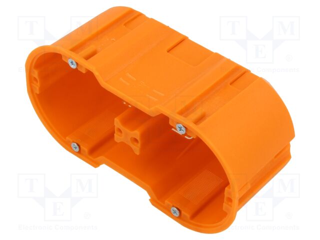 Enclosure: junction box; X: 71mm; Y: 63mm; Z: 141mm; MULTIWALL SLIM