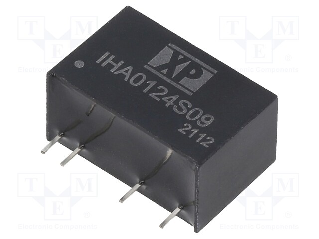 Converter: DC/DC; 1W; Uin: 21.6÷26.4V; 9VDC; Iout: 111mA; SIP7; 4.3g