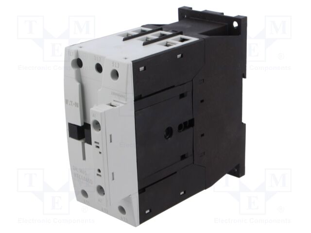 Contactor: 3-pole; NO x3; 230VAC; 65A; DILM65; screw terminals