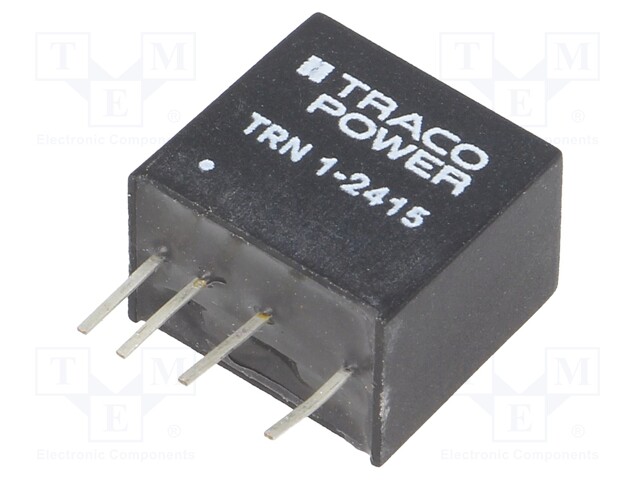 Converter: DC/DC; 1W; Uin: 18÷36V; 24VDC; Iout: 45mA; SIP; 2.1g; OUT: 1
