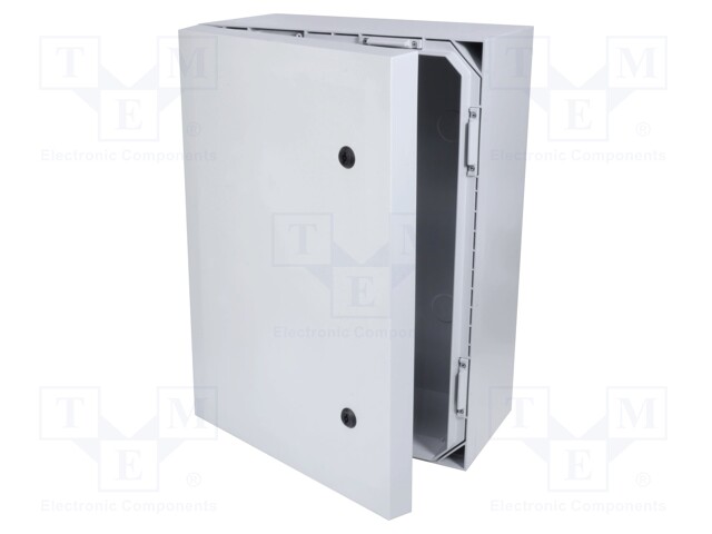 Enclosure: wall mounting; X: 500mm; Y: 700mm; Z: 300mm; ARCA; grey