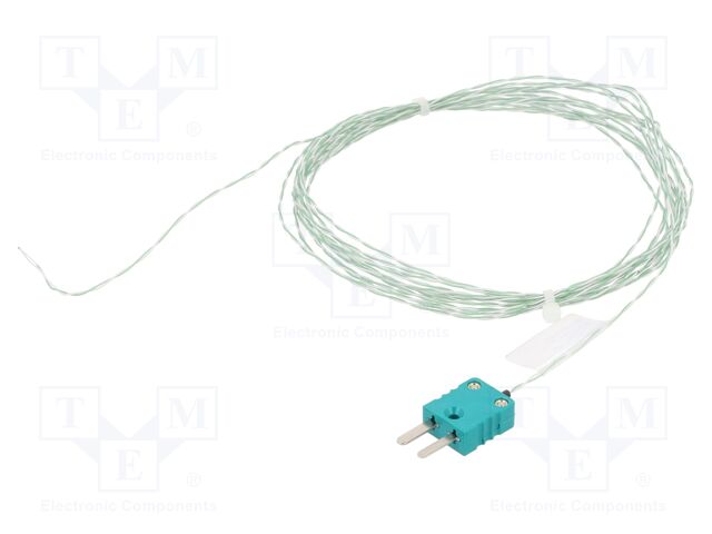 Sensor: temperature; thermocouple K; Insulation: PFA; -40÷260°C