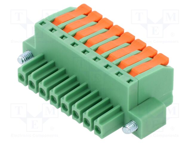 Connector: pluggable terminal block; plug; female; PL; 10A; 300V