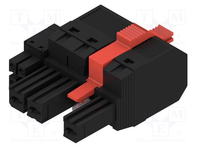 Connector: pluggable terminal block